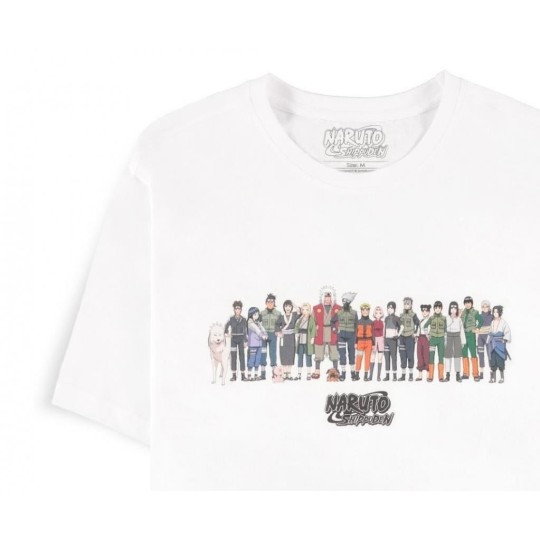 NARUTO SHIPPUDEN - Personnages  - T-Shirt Homme (S)