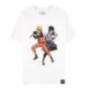 NARUTO SHIPPUDEN - Sasuke & Naruto  - T-Shirt Homme (L)