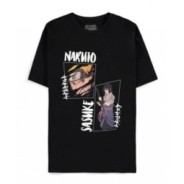 NARUTO SHIPPUDEN - Naruto & Sasuke - T-Shirt Homme (2XL)