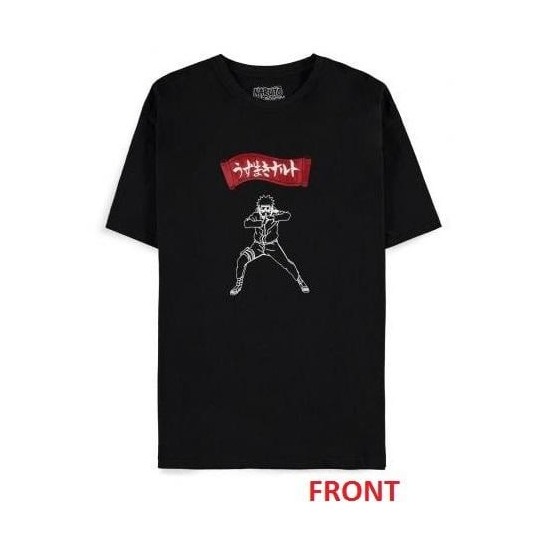 NARUTO SHIPPUDEN - Naruto - T-Shirt Homme (2XL)