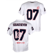 NARUTO - Squad Seven - T-Shirt Sports US Replica unisex (XXL)