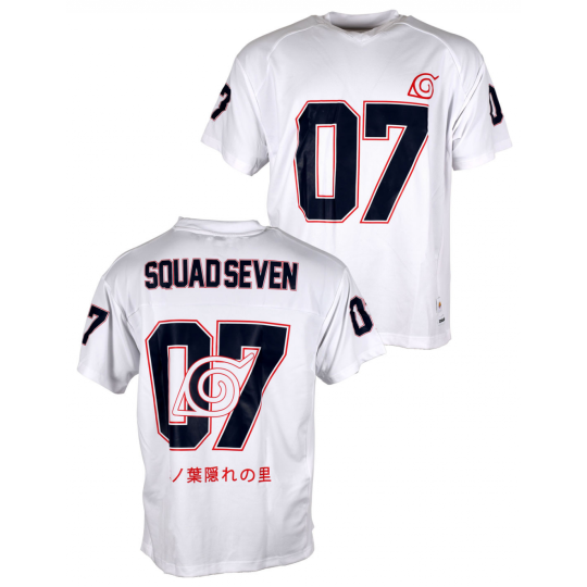 NARUTO - Squad Seven - T-Shirt Sports US Replica unisex (L)
