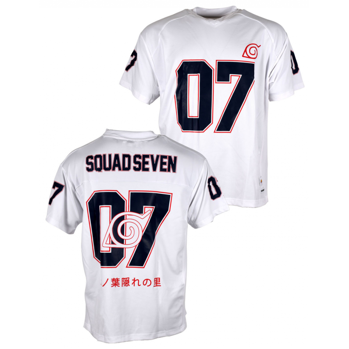 NARUTO - Squad Seven - T-Shirt Sports US Replica unisex (L)