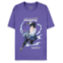 NARUTO - Sasuke Purple - T-Shirt Homme (S)