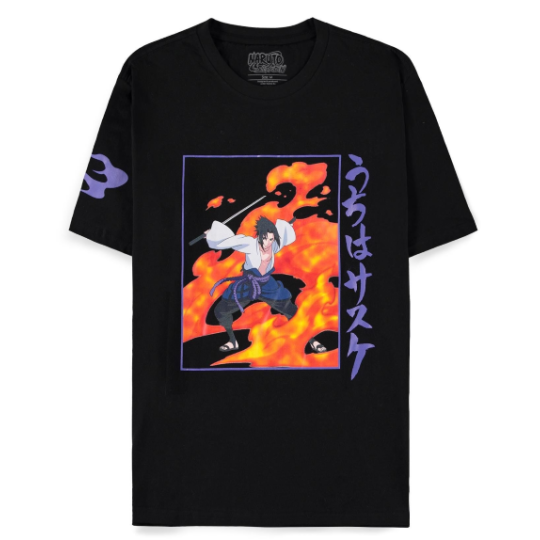 NARUTO - Sasuke - T-Shirt Homme (XXL)