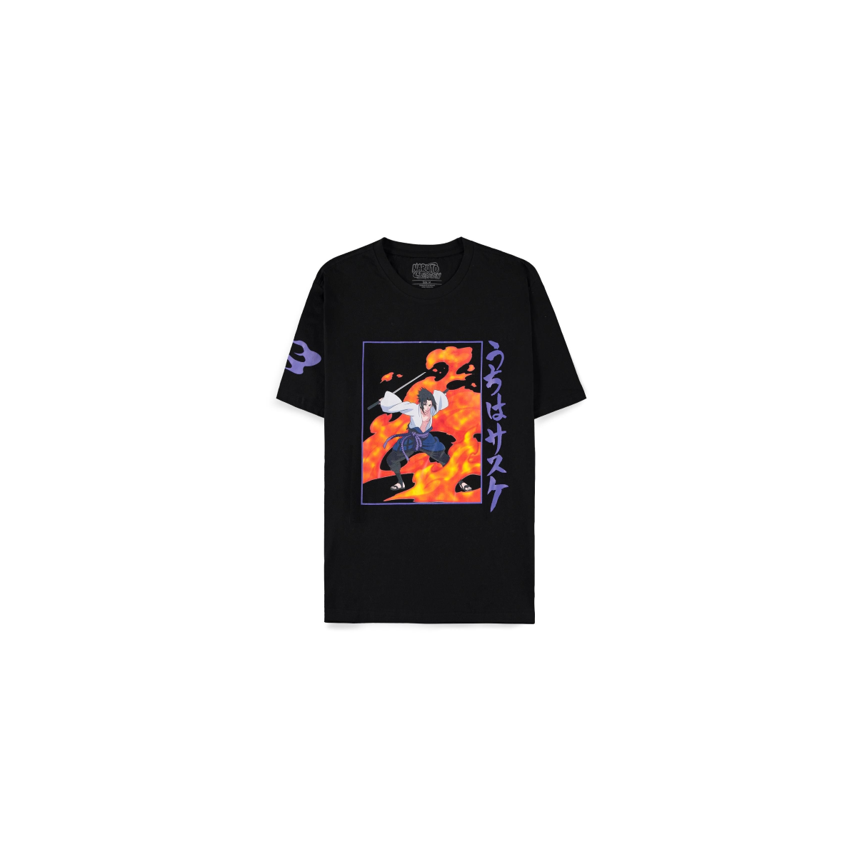 NARUTO - Sasuke - T-Shirt Homme (XL)