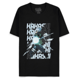 NARUTO - Kakashi - T-Shirt Homme (XXL)