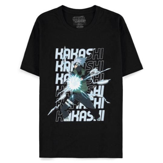 NARUTO - Kakashi - T-Shirt Homme (XXL)