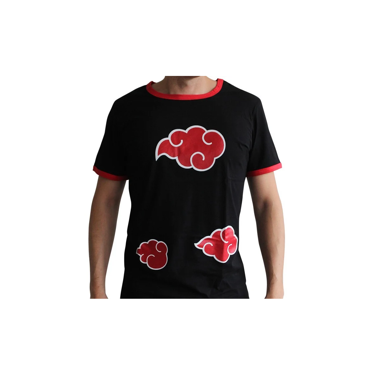 NARUTO SHIPPUDEN - T-Shirt PREMIUM Akatsuki (S)