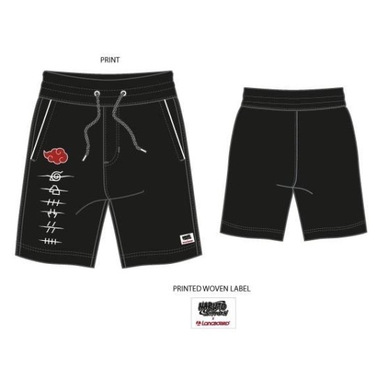 NARUTO - Akatsuki - Short Bermuda (XXL)