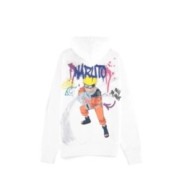 NARUTO - Graffiti - Hoodie homme (L)