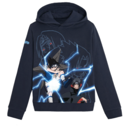 NARUTO - Uchiha Battle - Sweat-Shirt Enfant (6 Ans)