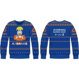 NARUTO - Ichiraku Ramen Shop - Pull de Noël Homme (S)