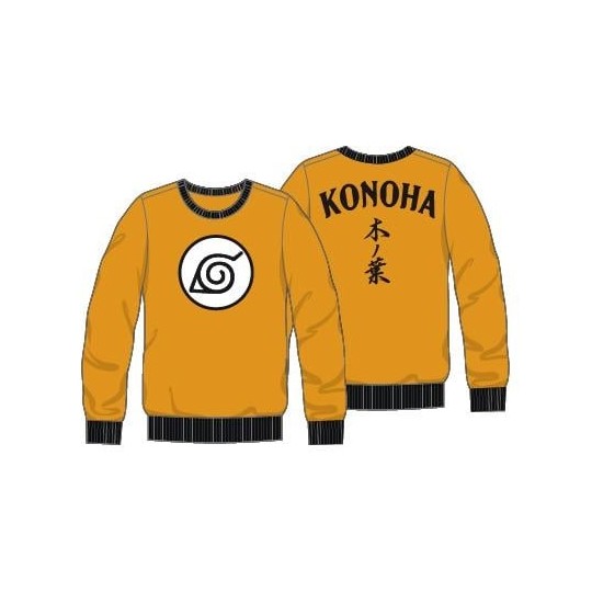 NARUTO - Konoha - Pull de Noël Homme (L)
