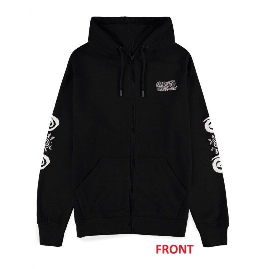 NARUTO SHIPPUDEN - Naruto - Pull à Capuche Zipper Homme (S)