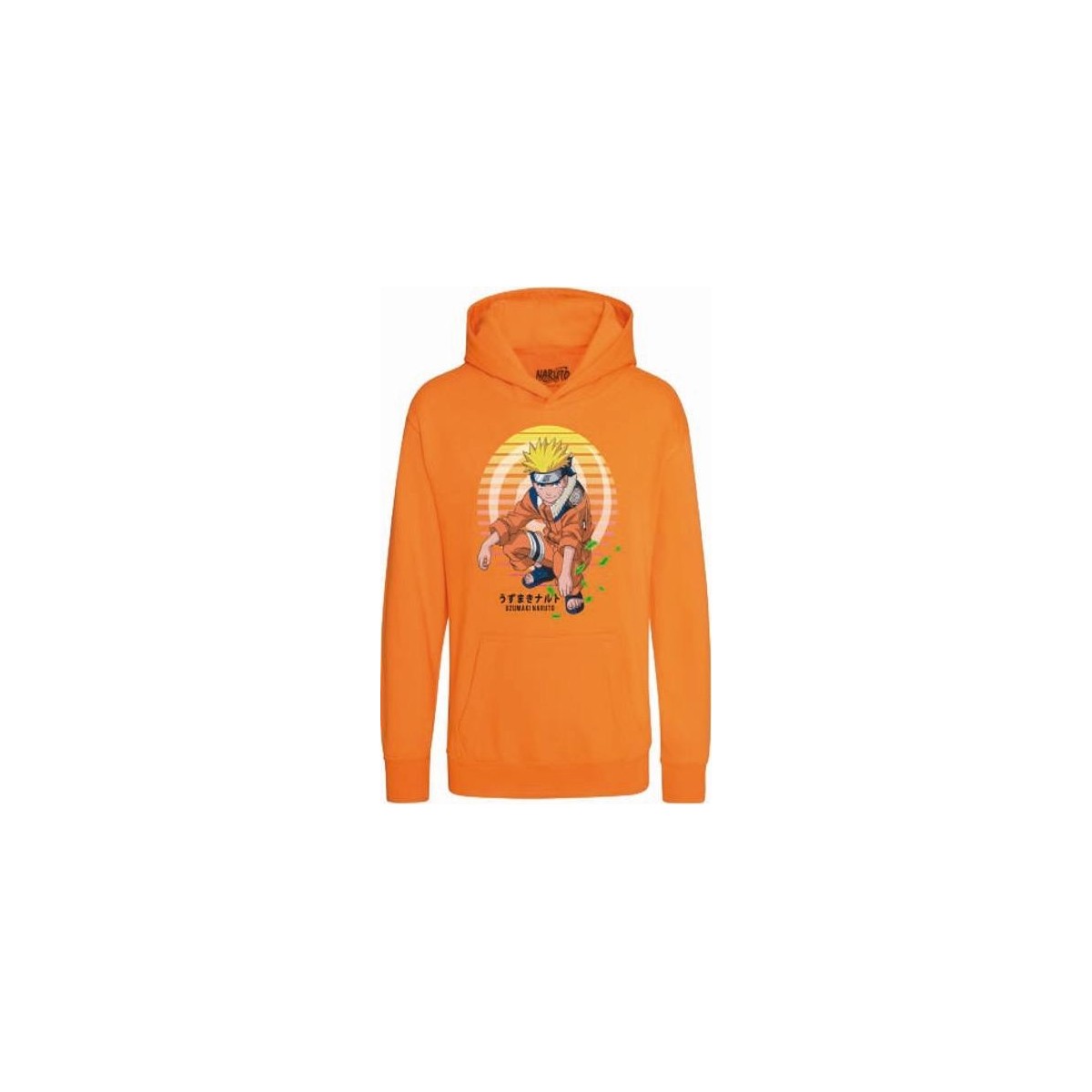 NARUTO - Sweat Enfant - Circle Naruto (9-11 Ans)