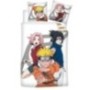 NARUTO - Parure de lit 140x200cm - Trio '100% PolyCoton'