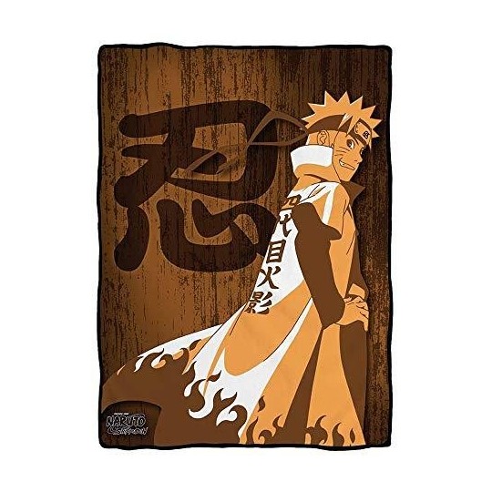 NARUTO SHIPPUDEN - Naruto - Couverture 114x152cm