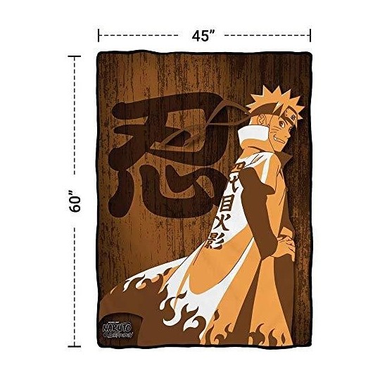 NARUTO SHIPPUDEN - Naruto - Couverture 114x152cm