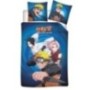 NARUTO SHIPPUDEN - Parure de lit 140x200cm - '100% Flanelle'