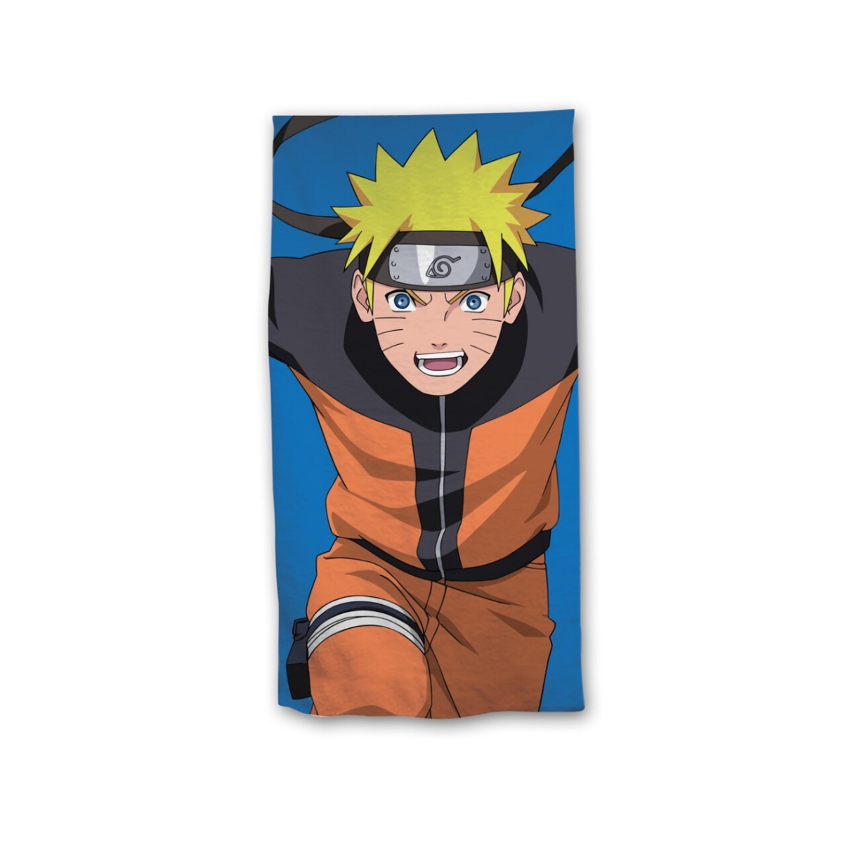 NARUTO - Serviette de Plage 100% Polyester 70x140cm