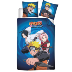 NARUTO - Parure de lit 140X200 - '100% Coton'