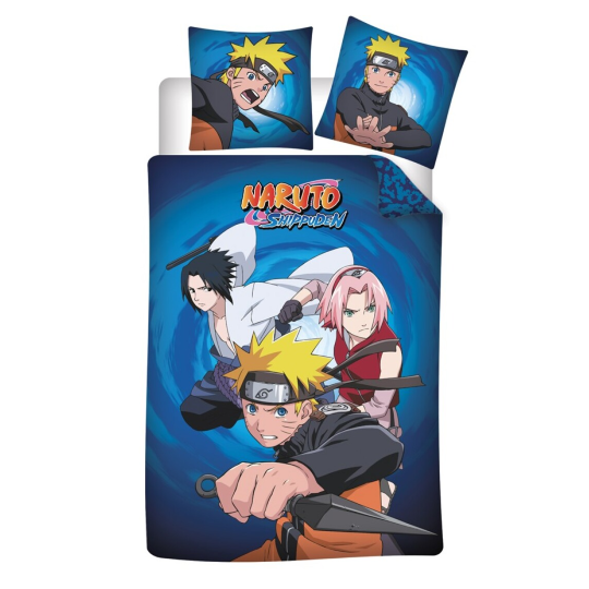 NARUTO - Parure de lit 140X200 - '100% Coton'