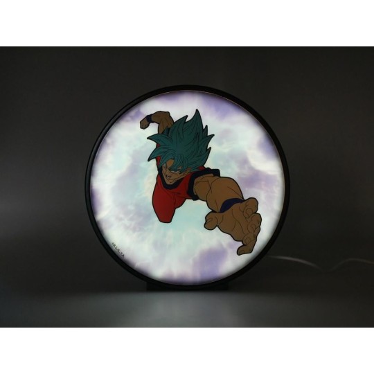 DRAGON BALL SUPER - Space Goku - Lampe