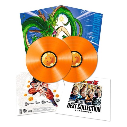 DRAGON BALL Z - Vinyle Best Collection Limited Edition