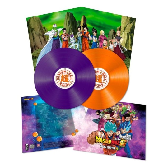DRAGON BALL SUPER  - 2 Vinyle Original Soundtrack Vol.2
