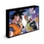 DRAGON BALL Z - Face Off - Canvas Lumineux 40X30 Cm