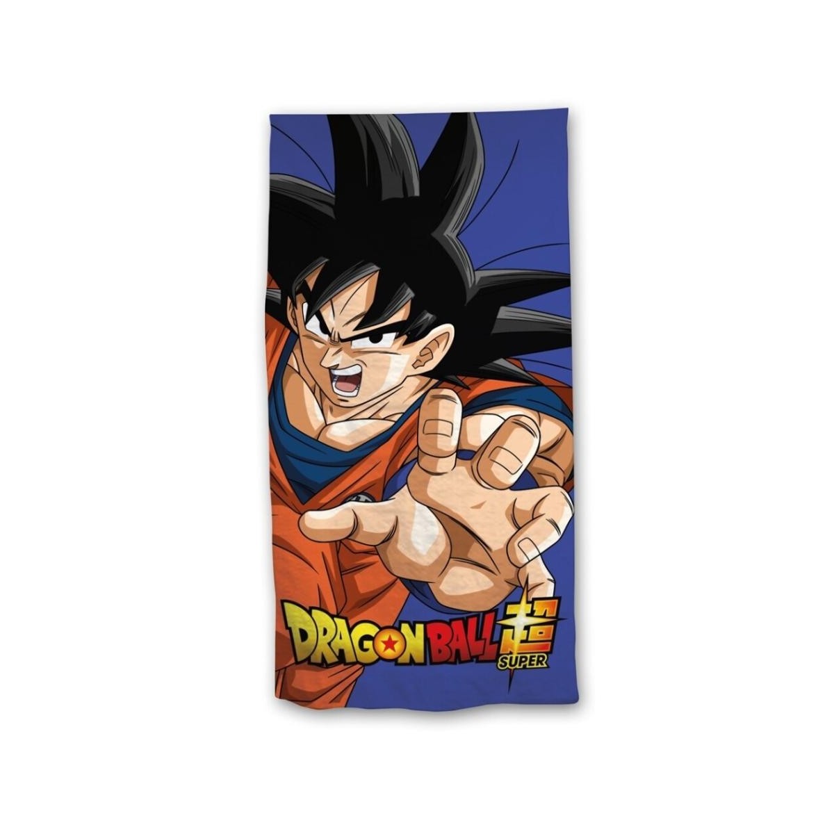 DRAGON BALL SUPER - Goku - Serviette de Plage 70x140cm