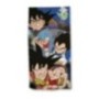 DRAGON BALL SUPER - Goku Vegeta Trunks - Serviette de Plage 70x140cm