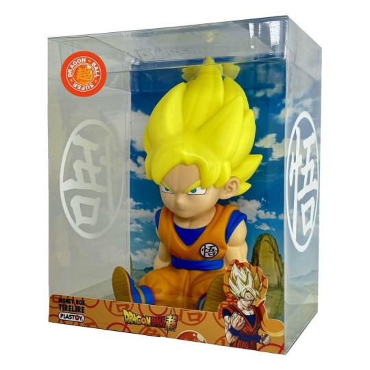 DRAGON BALL - Son Goku Super Saiyan - Tirelire PVC 19cm