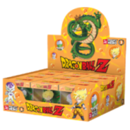 DRAGON BALL Z - Pocket Hero - Assort. 12 Porte-Clés WINDOW BOX 6-7cm