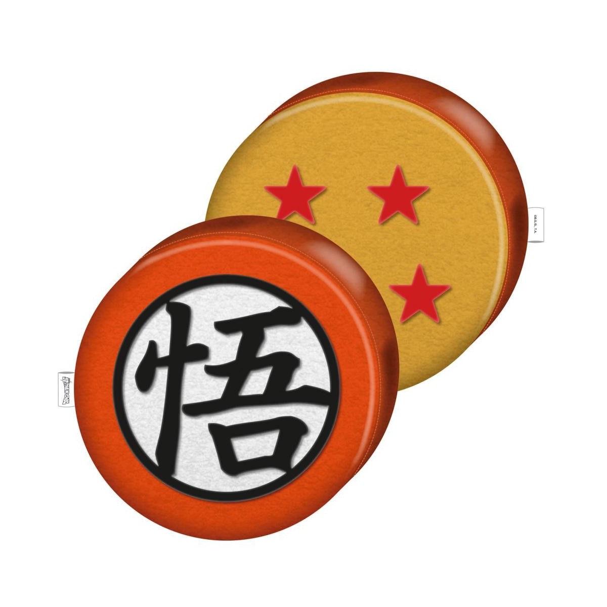 DRAGON BALL Z - Logo - Coussin 3D Velboa - 36cm