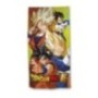 DRAGON BALL S - Super Saiyan - Serviette de Plage 100% Coton 70x140cm