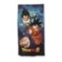 DRAGON BALL S - Goku & Vegeta - Serviette de Plage 100% Coton 70x140cm
