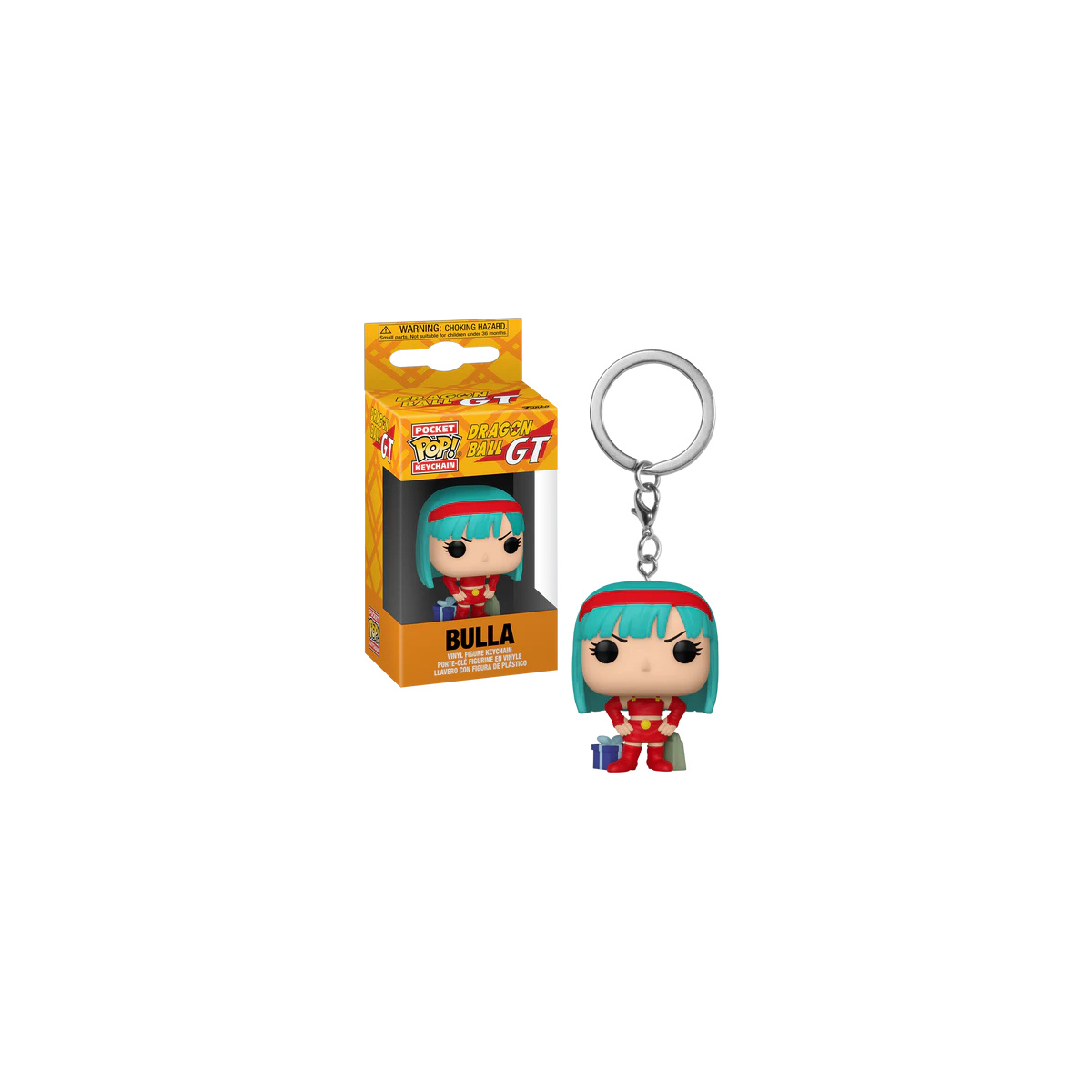 DRAGON BALL GT - Pocket Pop Keychains - Bulla
