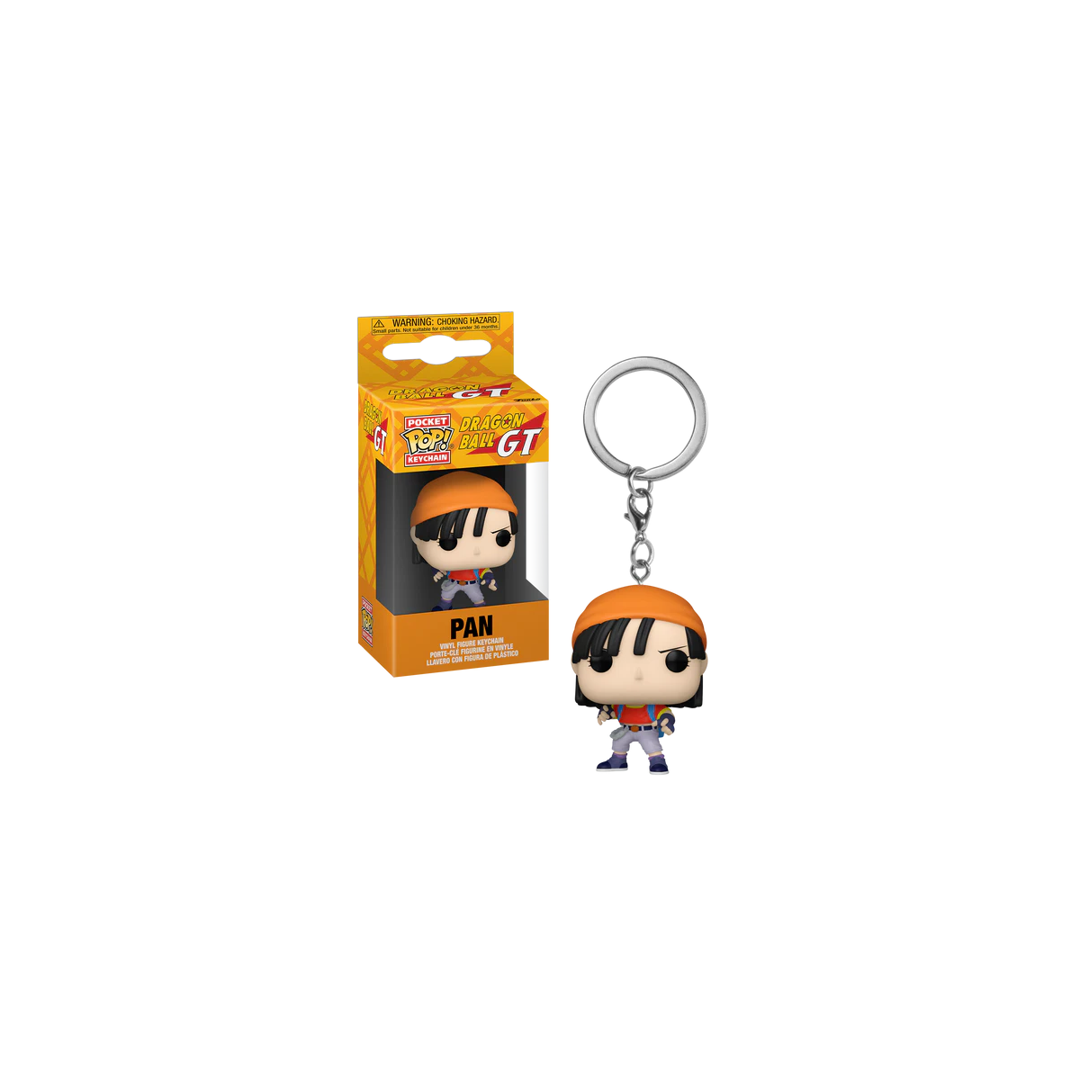 DRAGON BALL GT - Pocket Pop Keychains - Pan