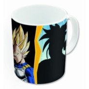 DRAGON BALL Z - Vegeta & Goku - Mug Thermoréactif - 325ml