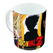DRAGON BALL Z - Vegeta & Goku - Mug Thermoréactif - 325ml
