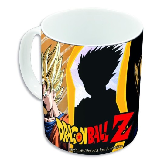 DRAGON BALL Z - Vegeta & Goku - Mug Thermoréactif - 325ml