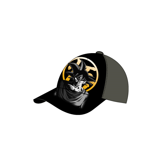 DRAGON BALL Z - Goku - Casquette Kaki Enfant 56cm