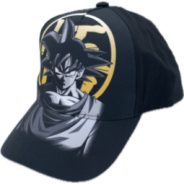 DRAGON BALL Z - Goku - Casquette Noir Enfant 56cm
