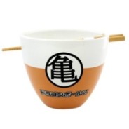 DRAGON BALL Z - Bol à Ramen avec Baguette 470ml - Roshi