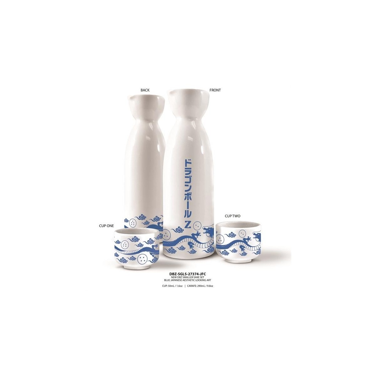 DRAGON BALL Z - Set a Sake - Blue Shenron