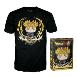 DRAGON BALL SUPER - Trunks - T-Shirt POP (S)