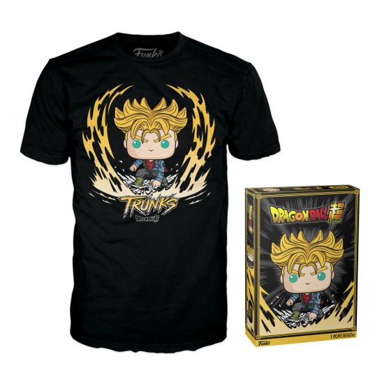 DRAGON BALL SUPER - Trunks - T-Shirt POP (S)