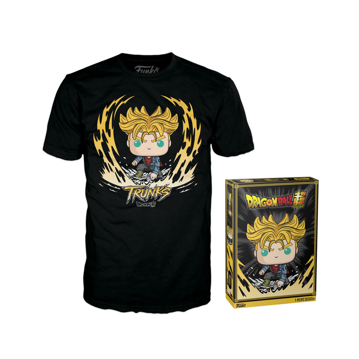 DRAGON BALL SUPER - Trunks - T-Shirt POP (S)